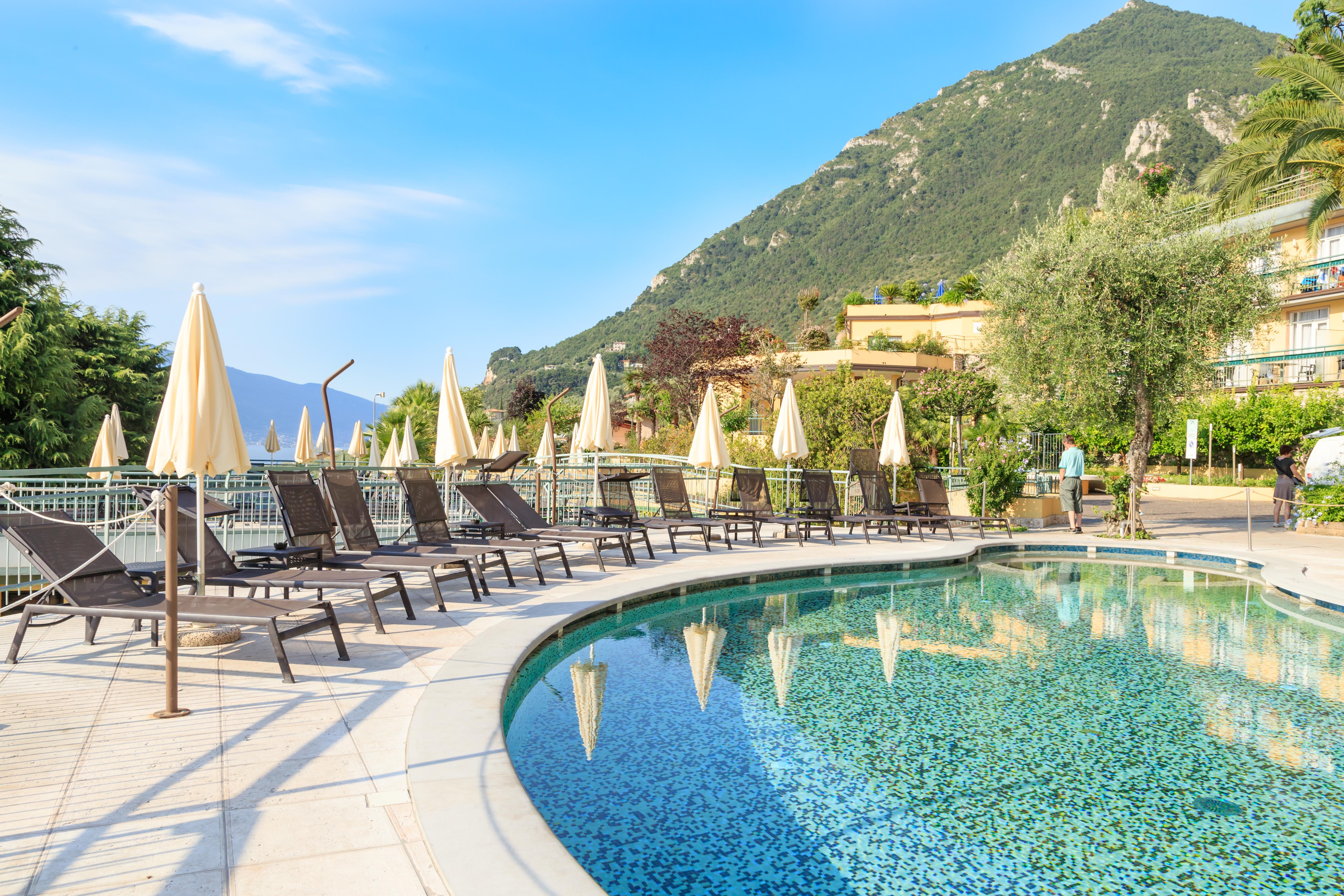 Hotel Cristina Limone sul Garda Exterior photo