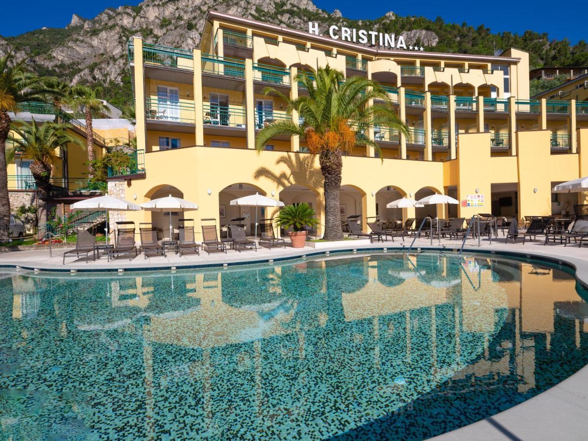 Hotel Cristina Limone sul Garda Exterior photo