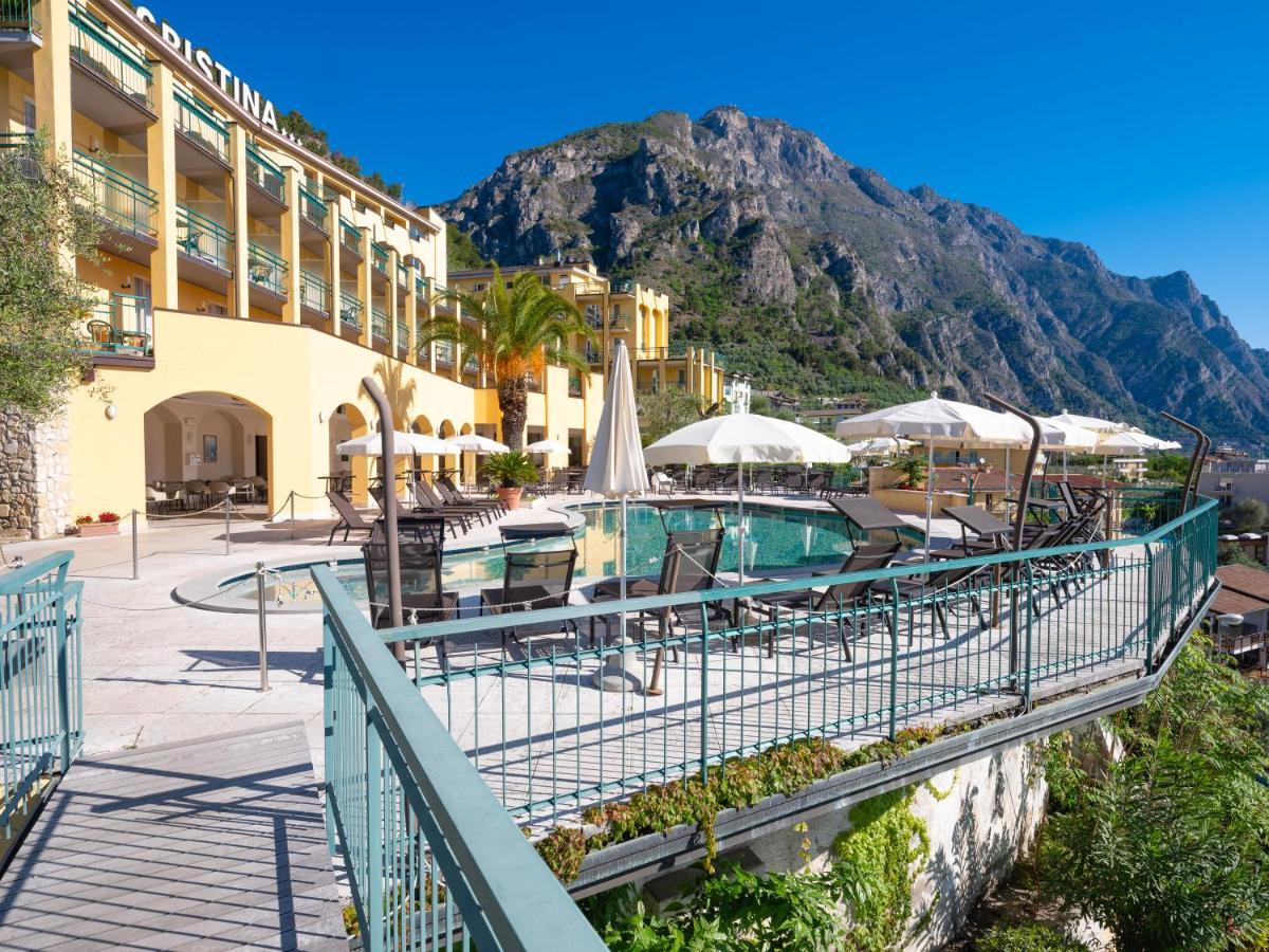 Hotel Cristina Limone sul Garda Exterior photo