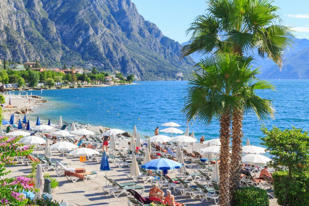 Hotel Cristina Limone sul Garda Exterior photo