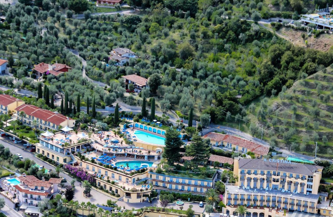 Hotel Cristina Limone sul Garda Exterior photo